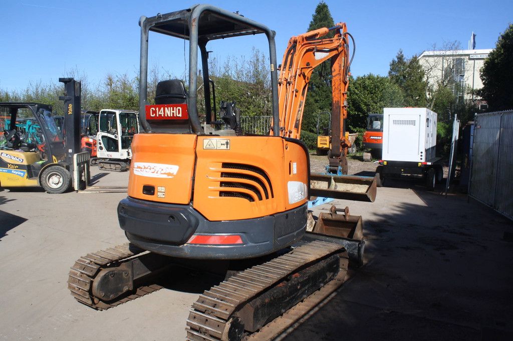 Mini excavator Doosan DX 35Z Diesel 2017
