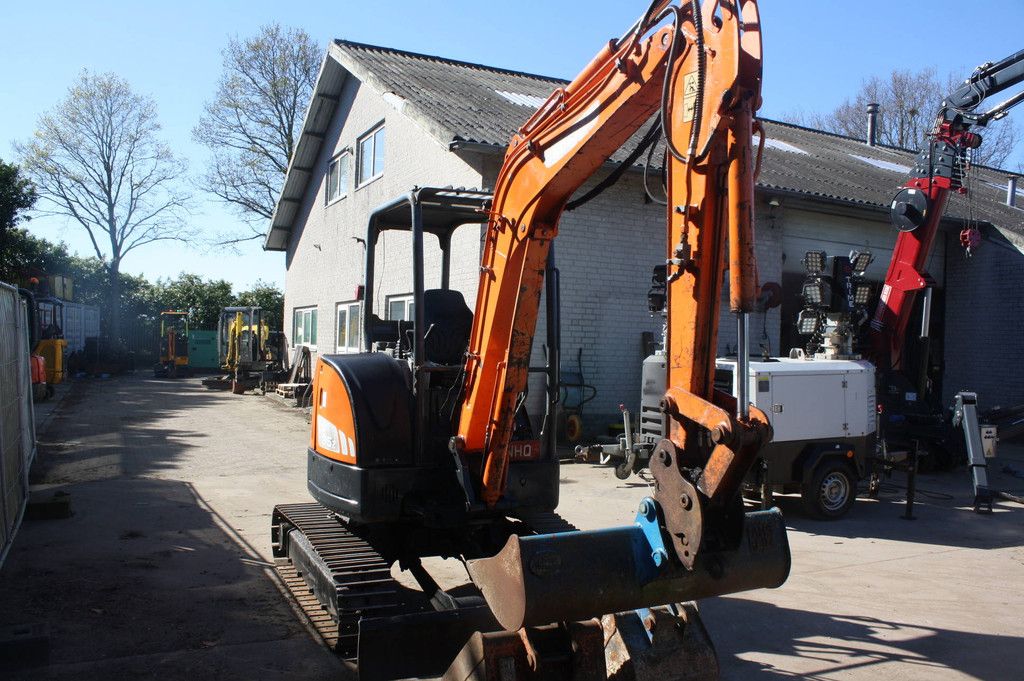 Mini excavator Doosan DX 35Z Diesel 2017