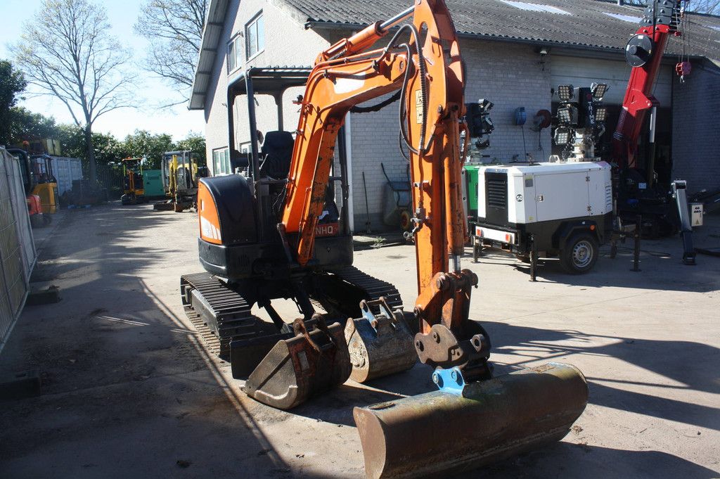 Mini excavator Doosan DX 35Z Diesel 2017