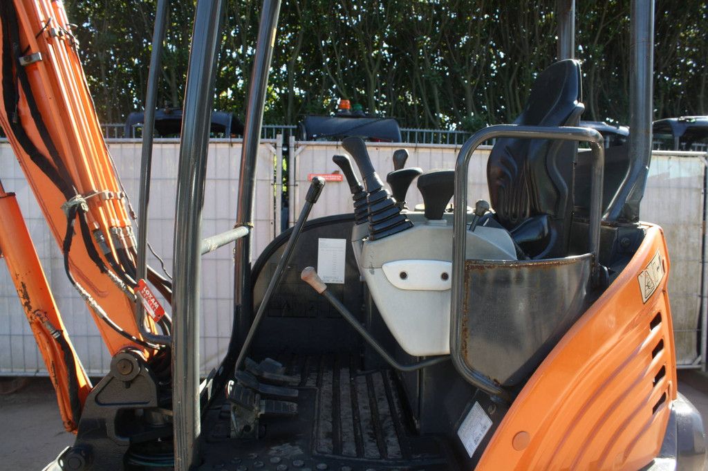 Mini excavator Doosan DX 35Z Diesel 2017