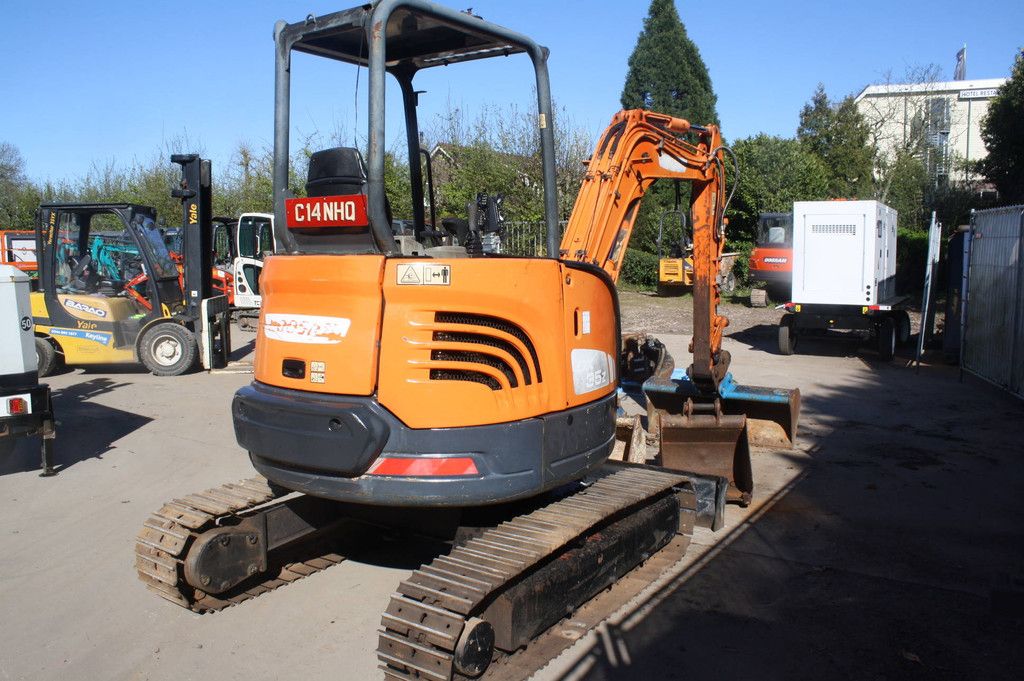 Mini excavator Doosan DX 35Z Diesel 2017