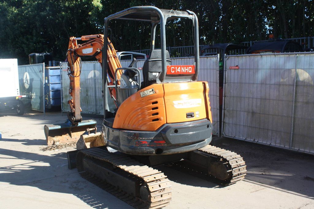Mini excavator Doosan DX 35Z Diesel 2017