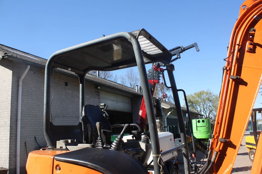 Mini excavator Doosan DX 35Z Diesel 2017