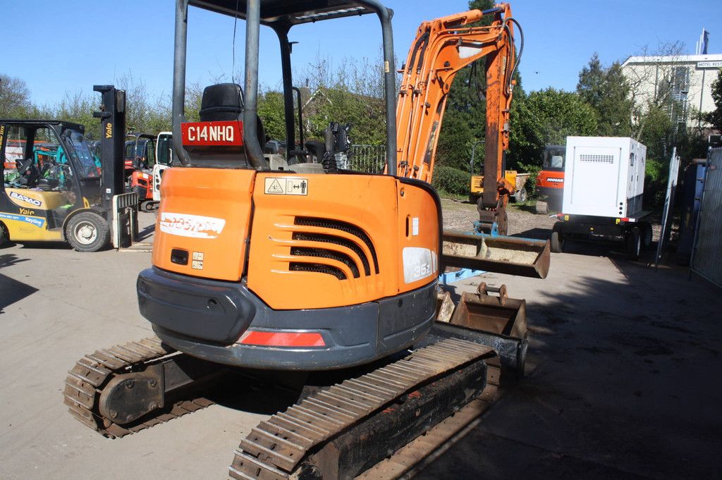 Mini excavator Doosan DX 35Z Diesel 2017