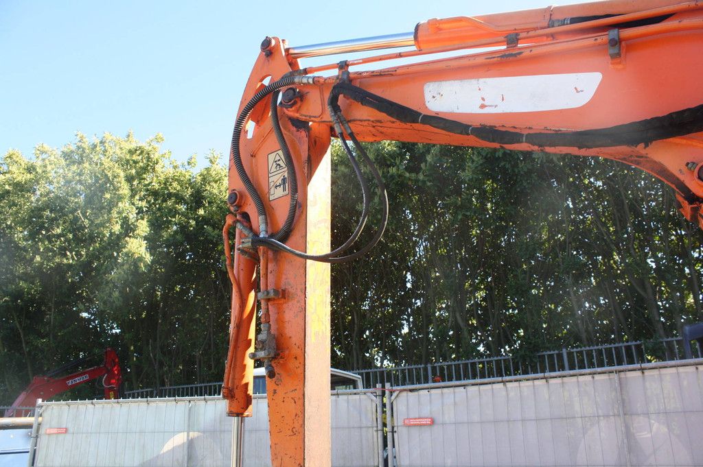 Mini excavator Doosan DX 35Z Diesel 2017