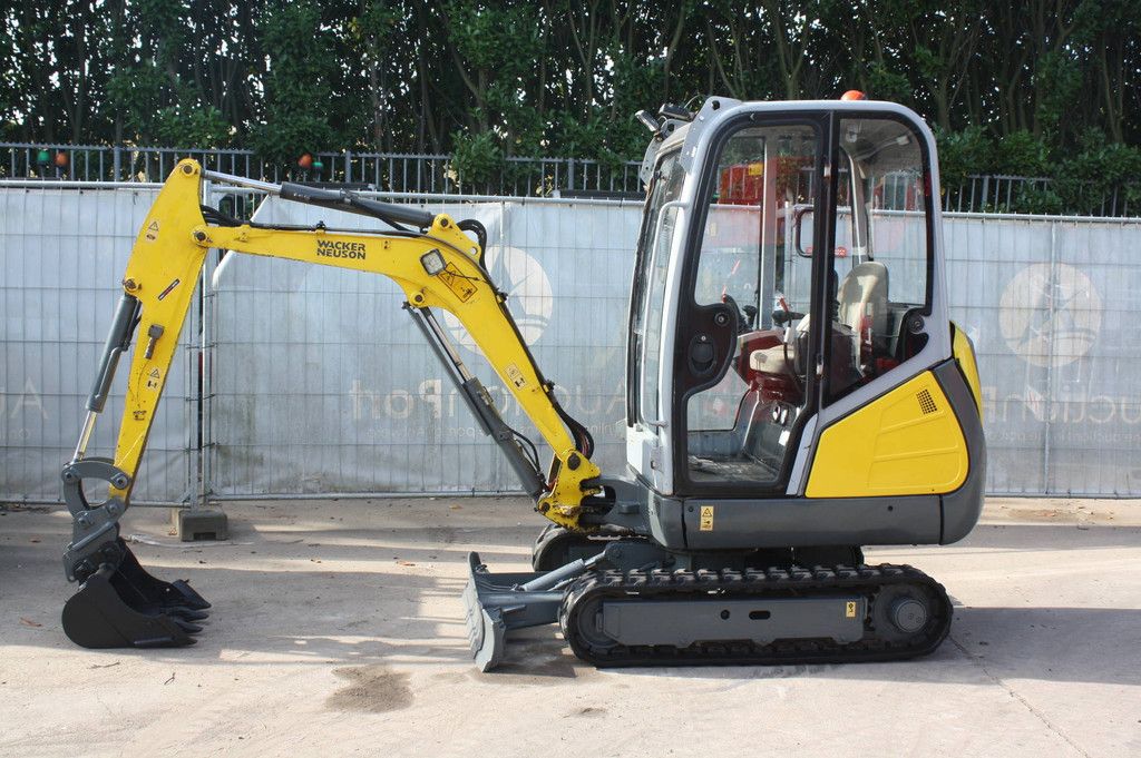 Minibagger Wacker Neuson ET18 Diesel 2012
