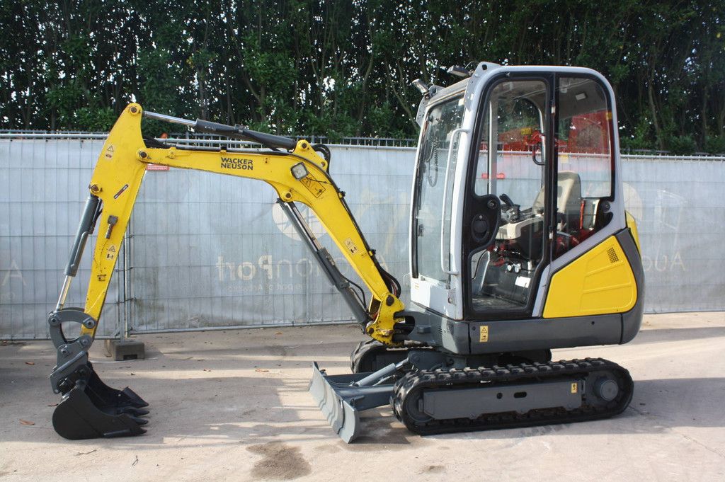 Minibagger Wacker Neuson ET18 Diesel 2012