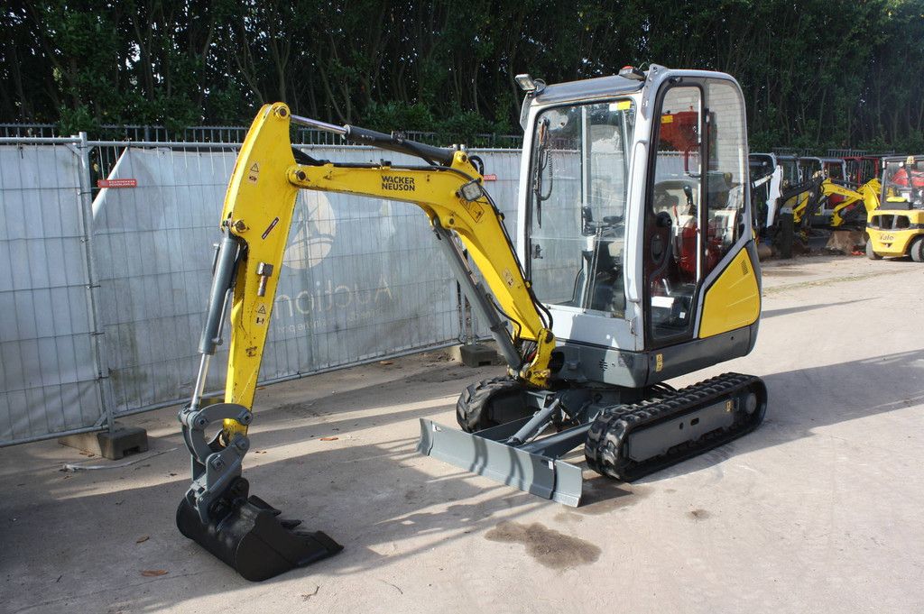 Minibagger Wacker Neuson ET18 Diesel 2012