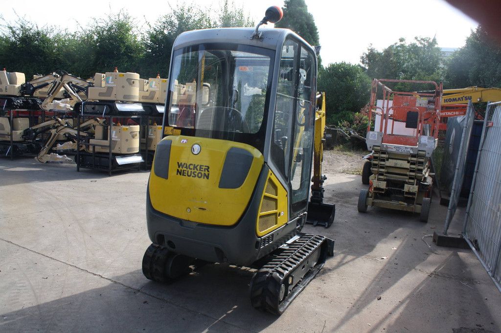 Minibagger Wacker Neuson ET18 Diesel 2012
