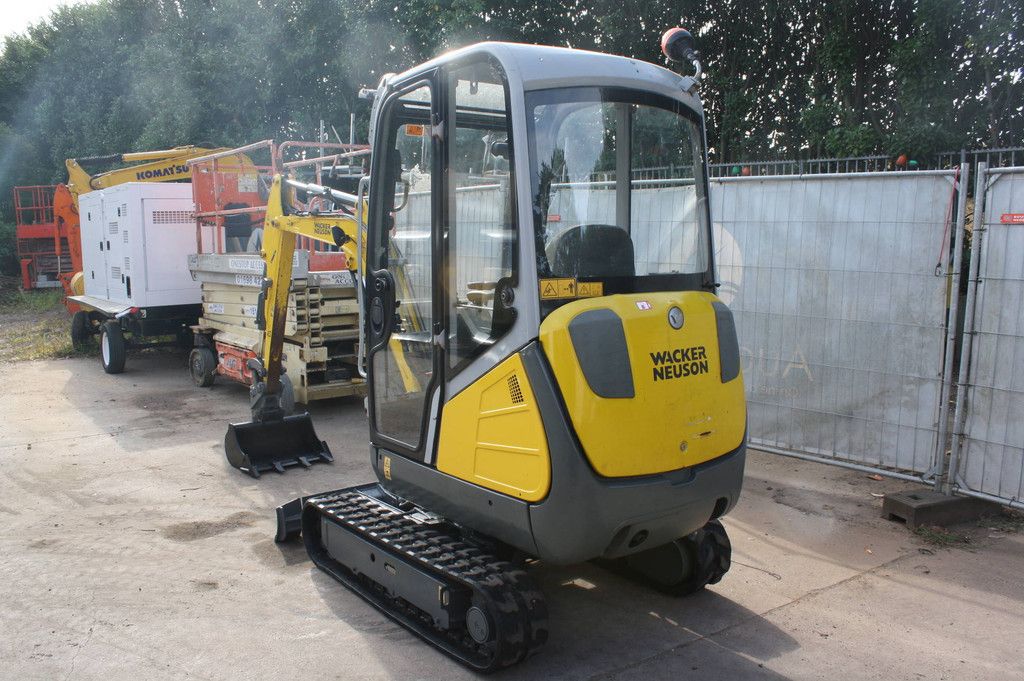 Minibagger Wacker Neuson ET18 Diesel 2012