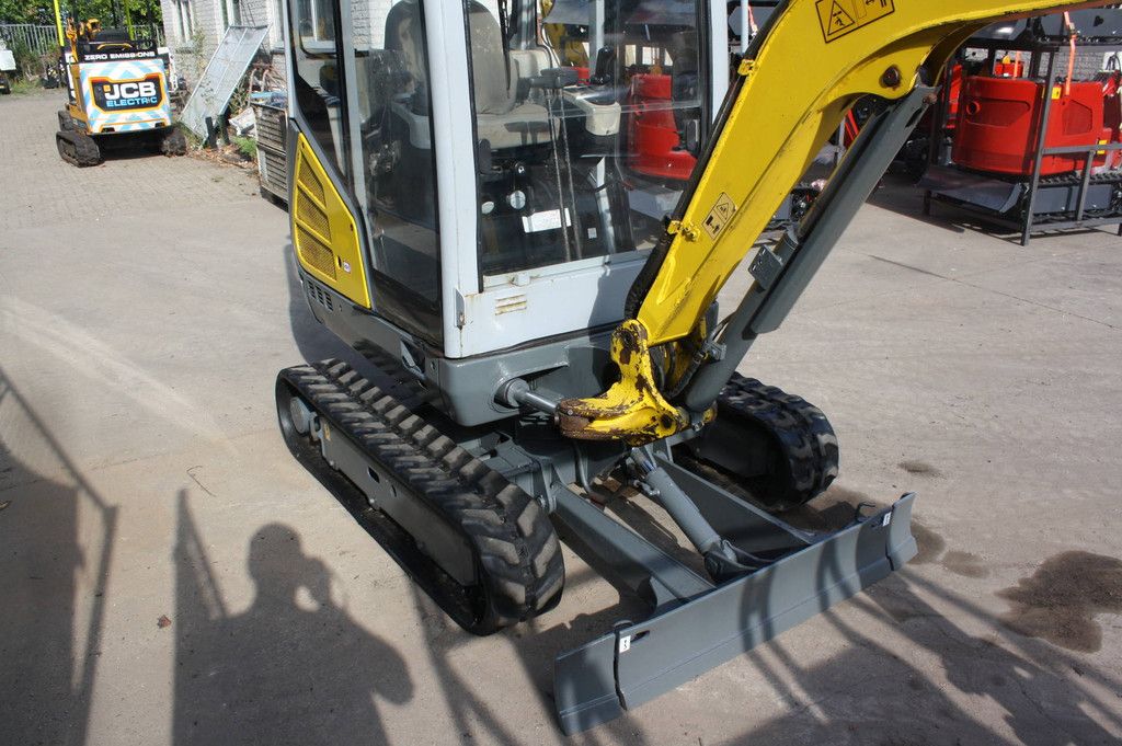 Minibagger Wacker Neuson ET18 Diesel 2012