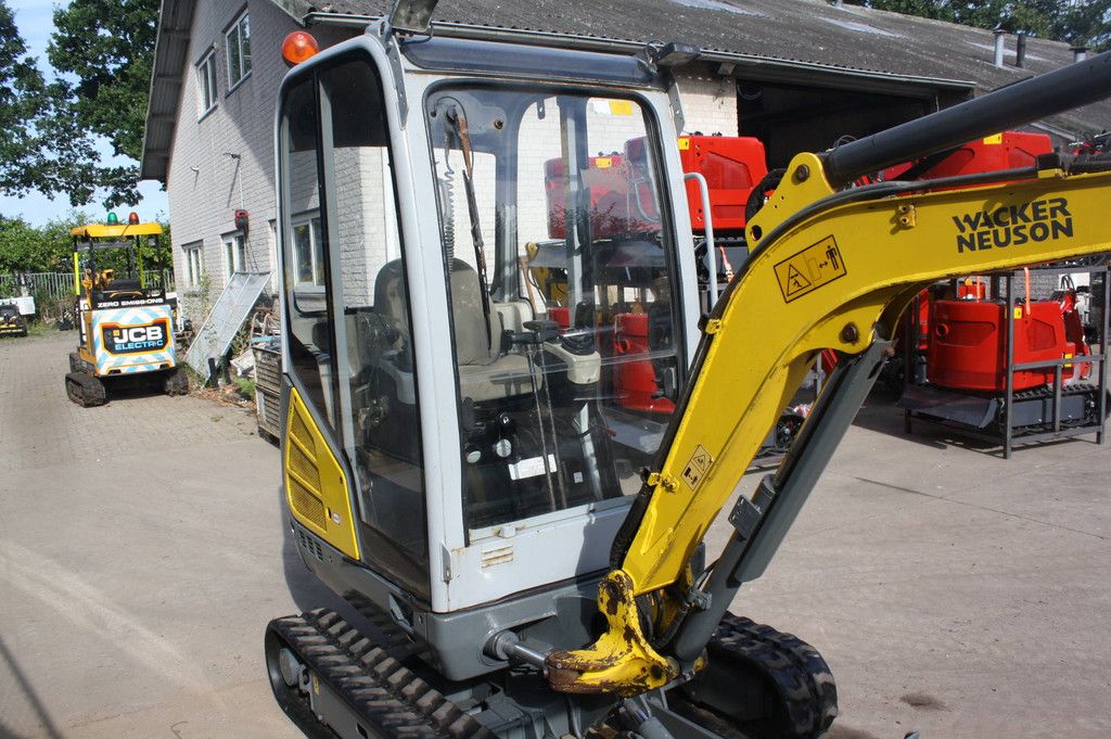 Minibagger Wacker Neuson ET18 Diesel 2012