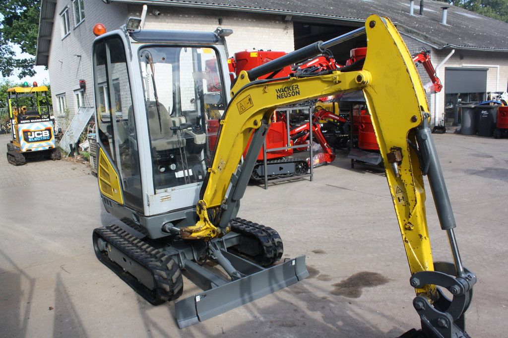 Minibagger Wacker Neuson ET18 Diesel 2012