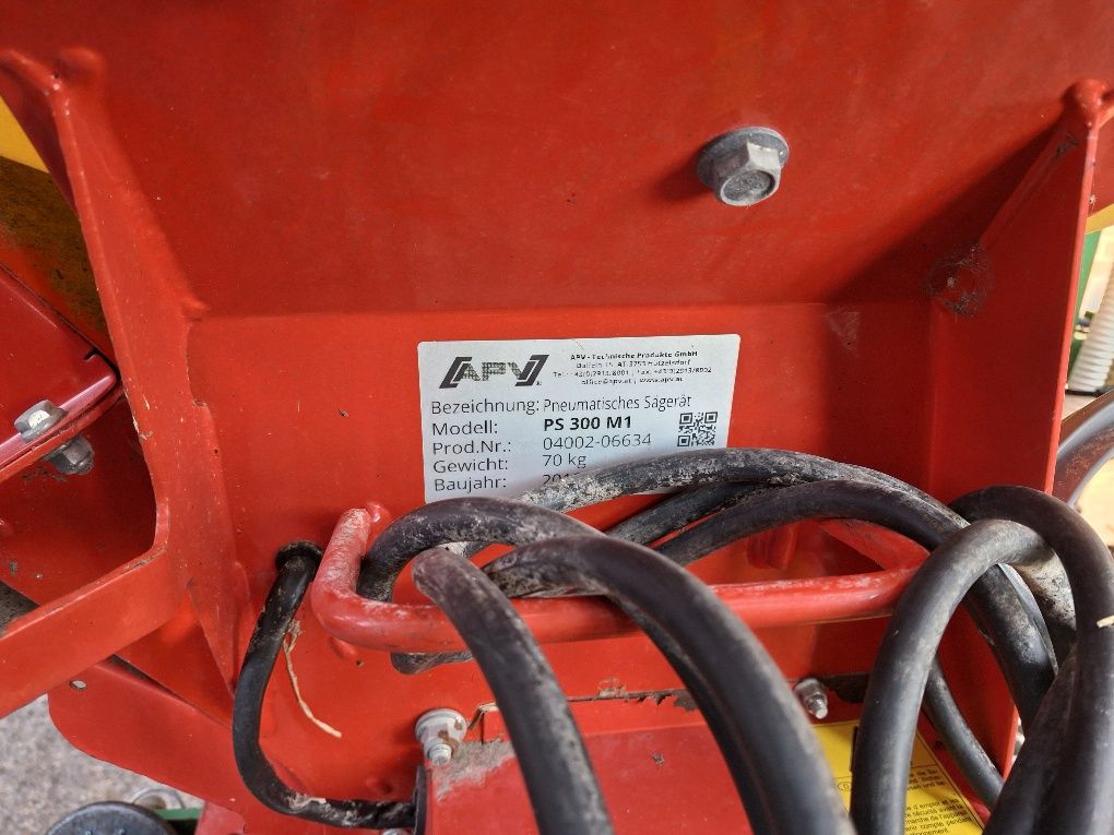 Ecobuster wiedeg met zaaimachine