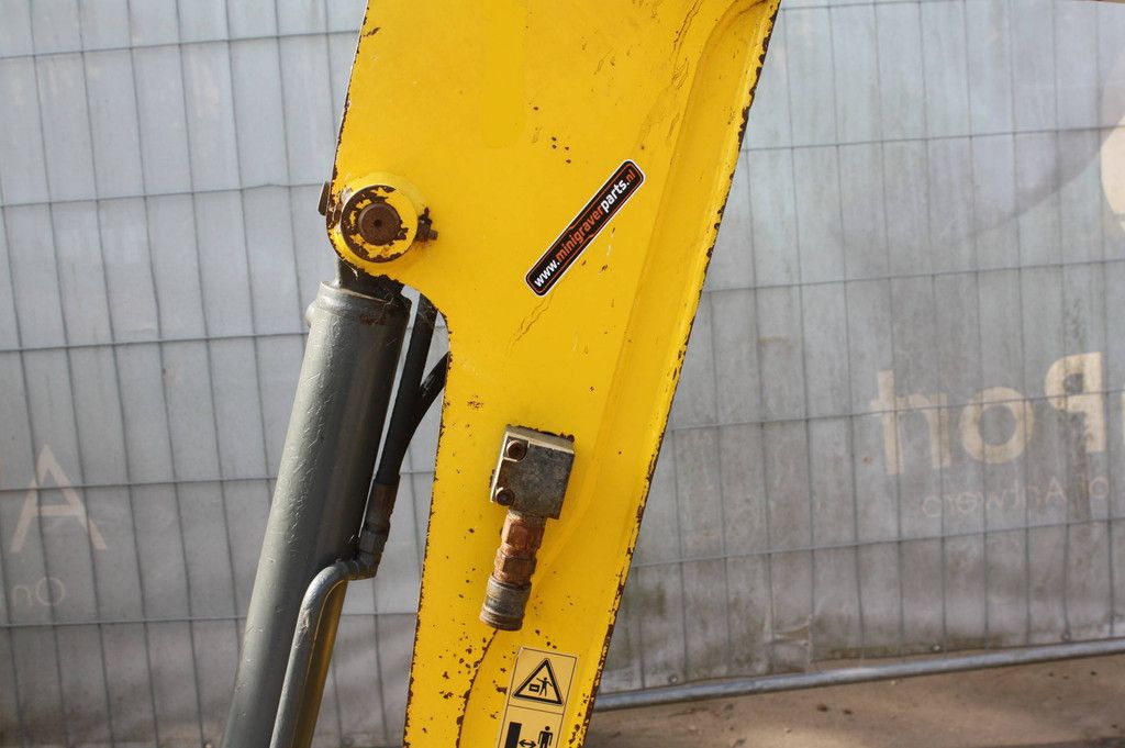 Minibagger Wacker Neuson ET18 Diesel 2012