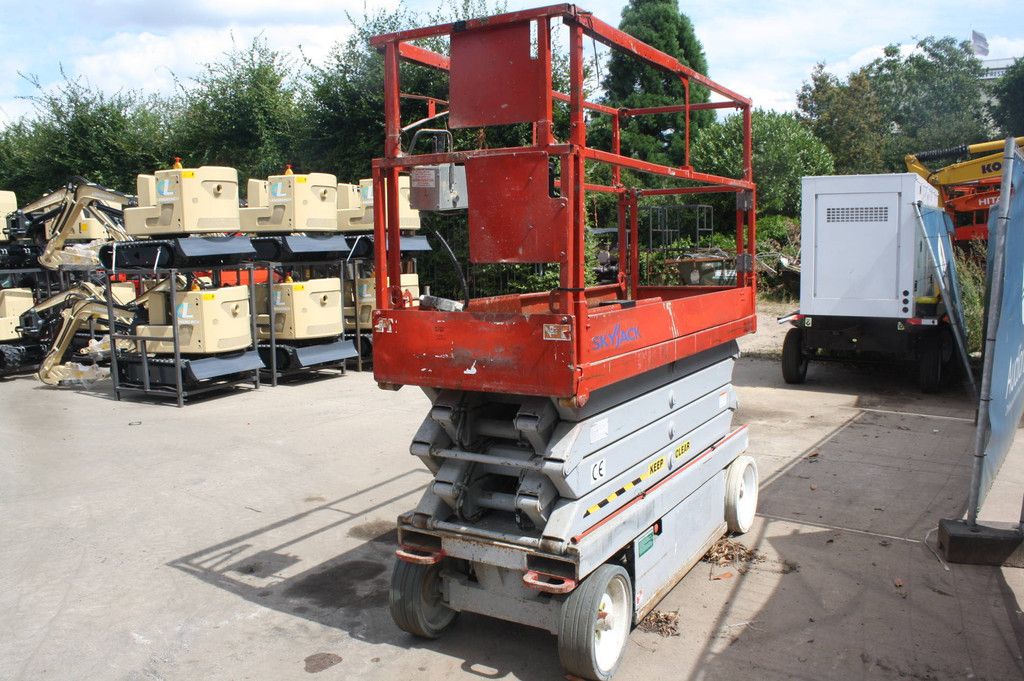 Scherenbühne SkyJack SJ3226 Elektrisch 9,7 m 2007
