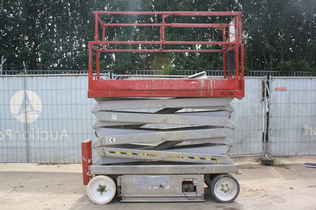 Scherenbühne SkyJack SJ3226 Elektrisch 9,7 m 2007