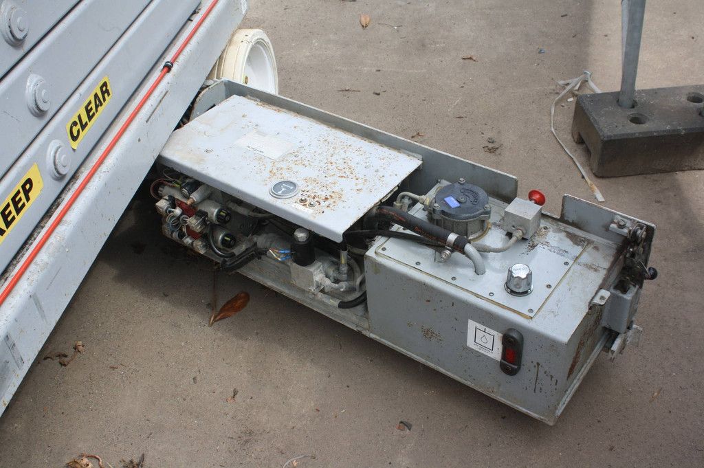 Scherenbühne SkyJack SJ3226 Elektrisch 9,7 m 2007