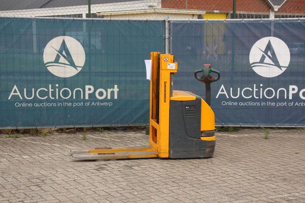 Stapelaar Jungheinrich EJC 12 Elektrisch 1200kg 2.5m 2002