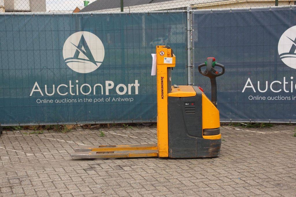 Stapelaar Jungheinrich EJC 12 Elektrisch 1200kg 2.5m 2002