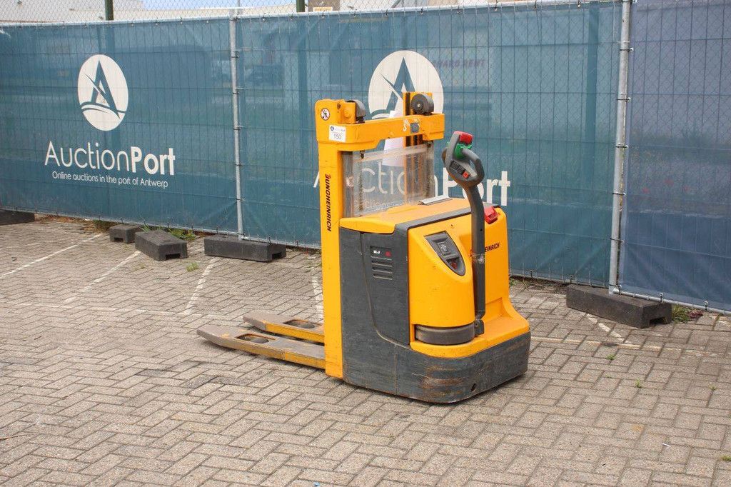 Stapelaar Jungheinrich EJC 12 Elektrisch 1200kg 2.5m 2002