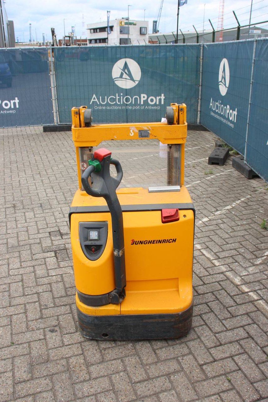 Stapelaar Jungheinrich EJC 12 Elektrisch 1200kg 2.5m 2002