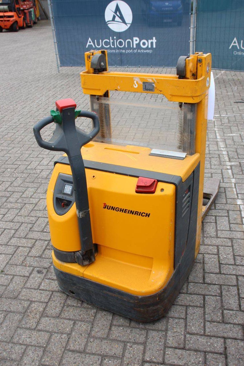 Stapelaar Jungheinrich EJC 12 Elektrisch 1200kg 2.5m 2002