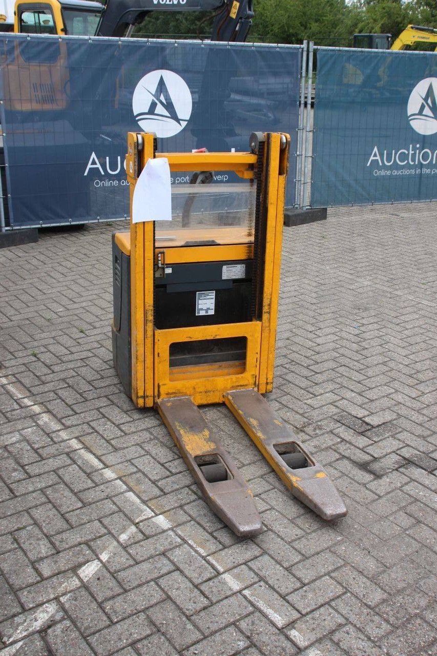 Stapelaar Jungheinrich EJC 12 Elektrisch 1200kg 2.5m 2002