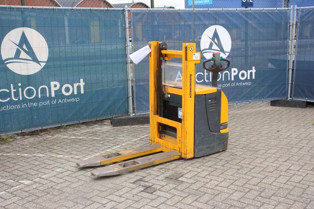 Stapelaar Jungheinrich EJC 12 Elektrisch 1200kg 2.5m 2002