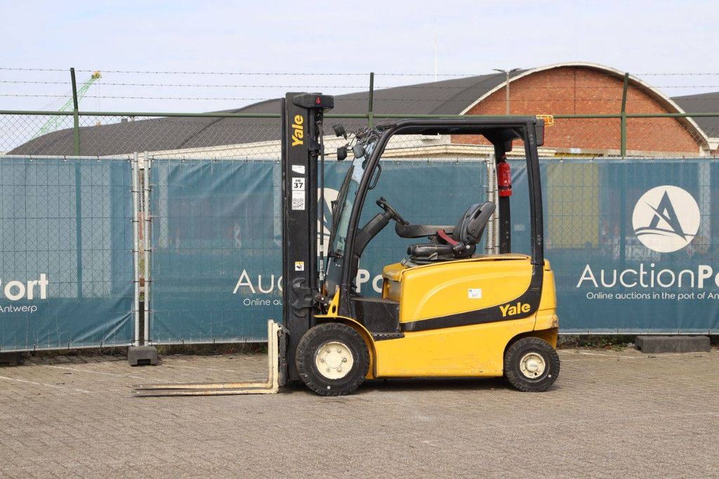 Forklift Yale ERP25VL Electric 2230kg 5.55m 2017
