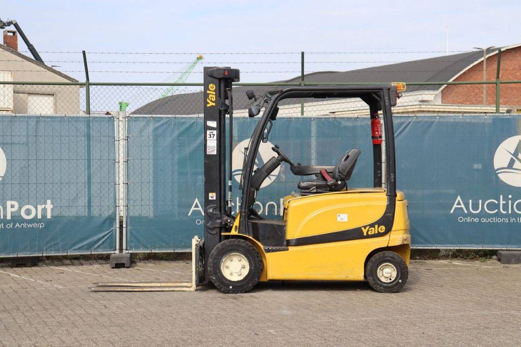 Forklift Yale ERP25VL Electric 2230kg 5.55m 2017