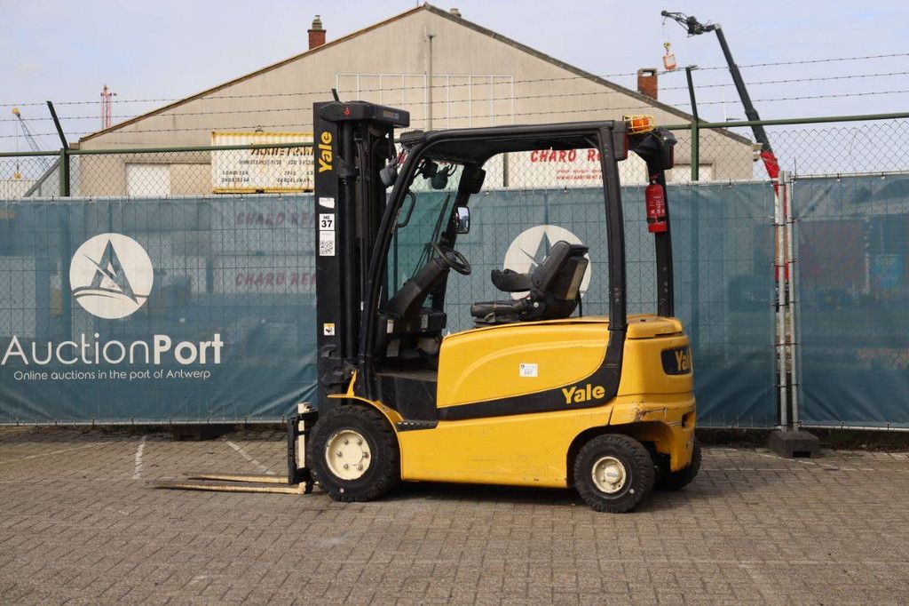Forklift Yale ERP25VL Electric 2230kg 5.55m 2017