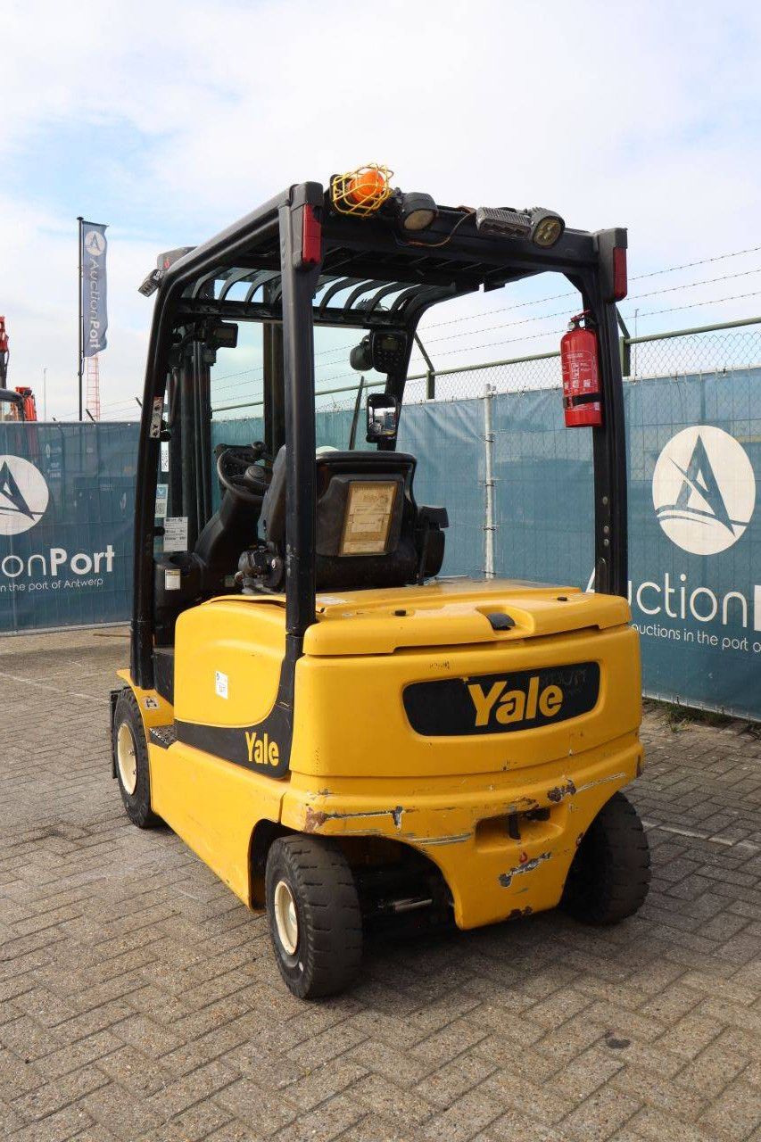 Forklift Yale ERP25VL Electric 2230kg 5.55m 2017