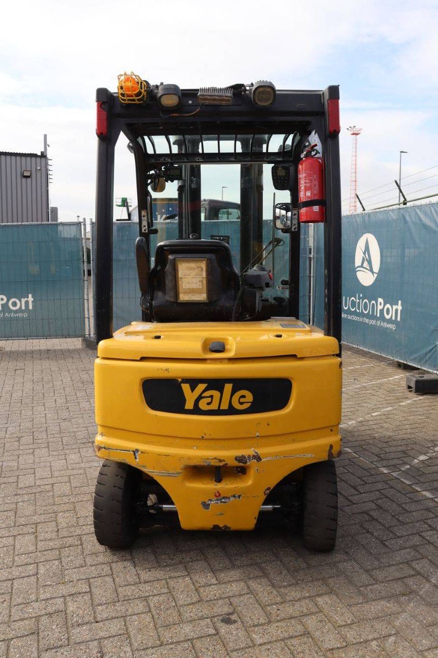 Forklift Yale ERP25VL Electric 2230kg 5.55m 2017