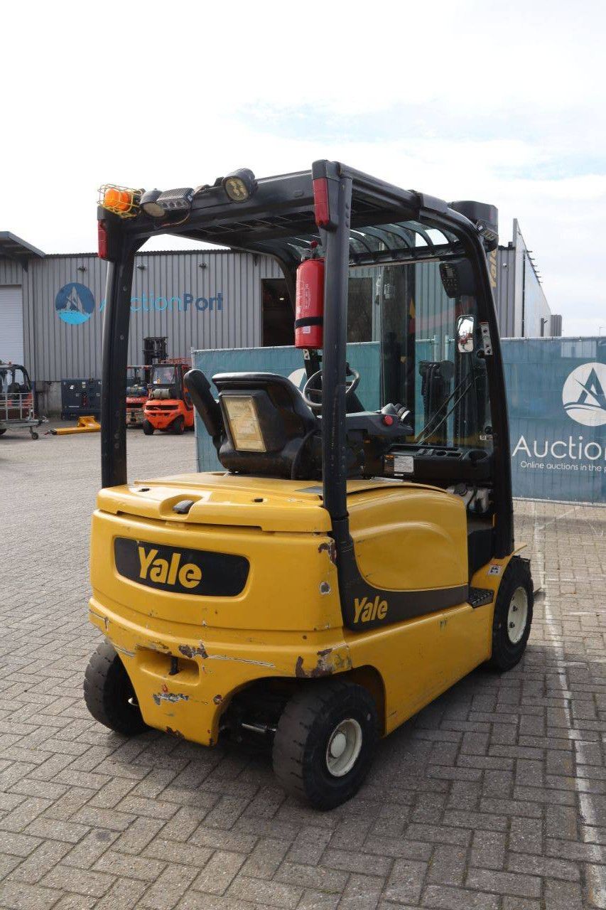 Forklift Yale ERP25VL Electric 2230kg 5.55m 2017