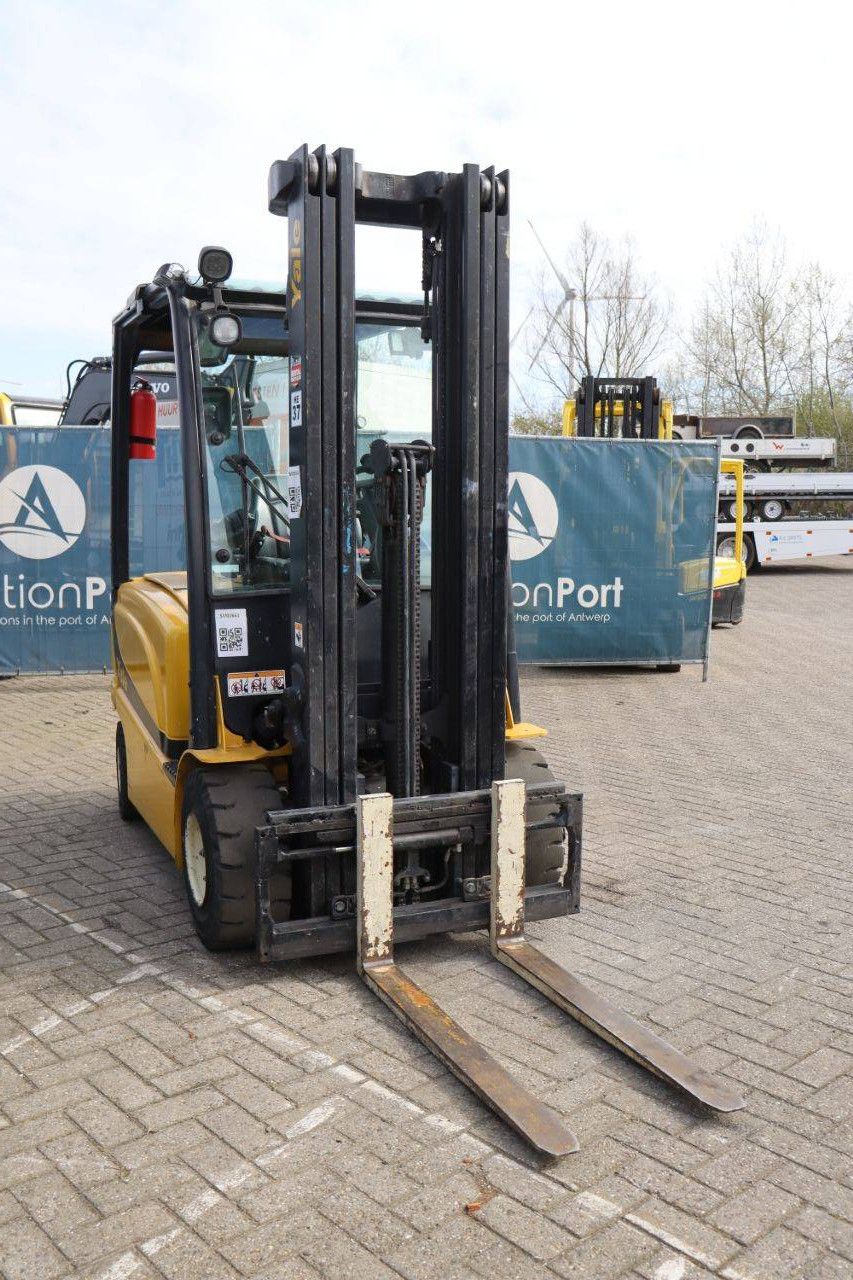 Forklift Yale ERP25VL Electric 2230kg 5.55m 2017