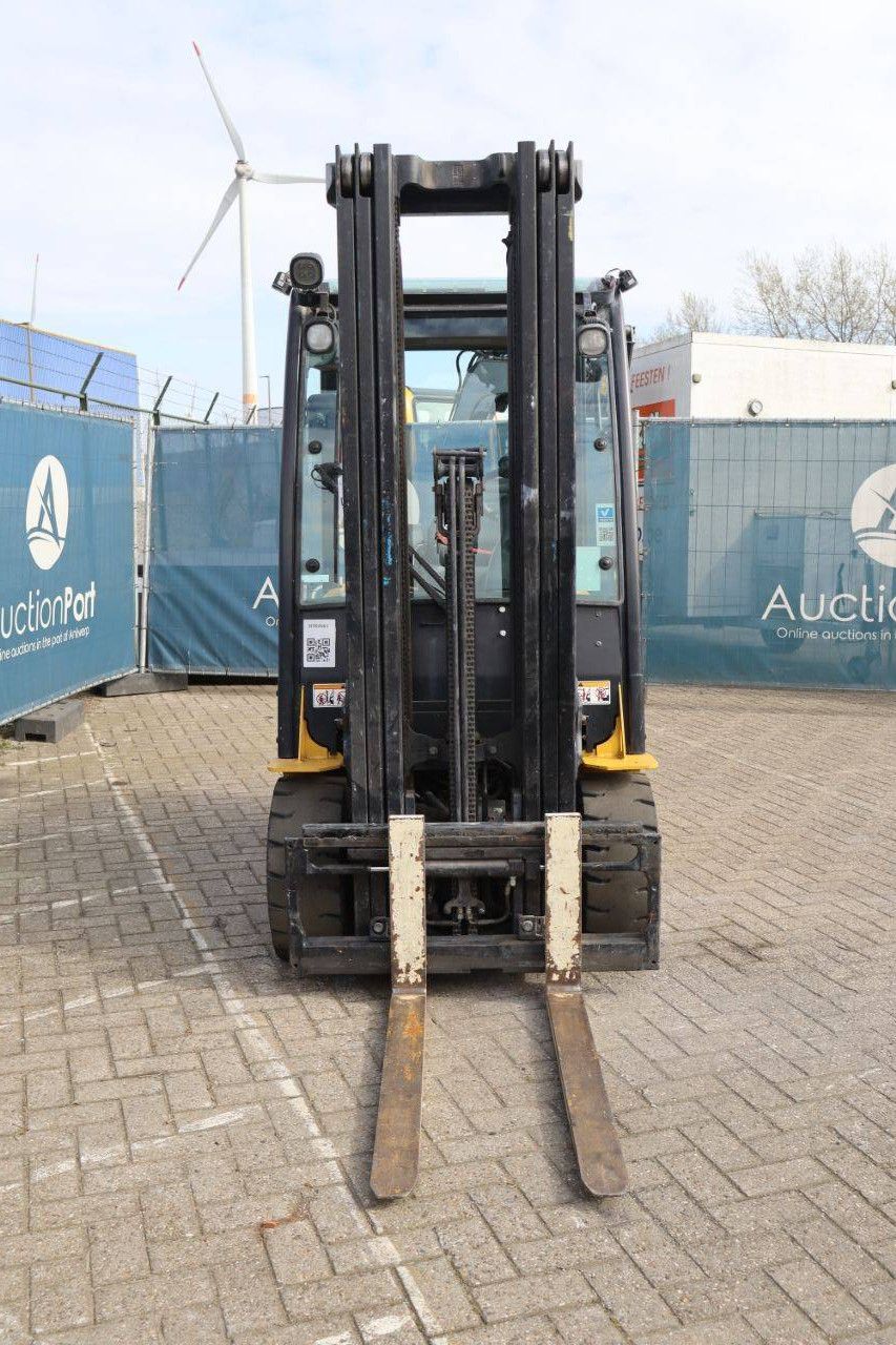 Forklift Yale ERP25VL Electric 2230kg 5.55m 2017