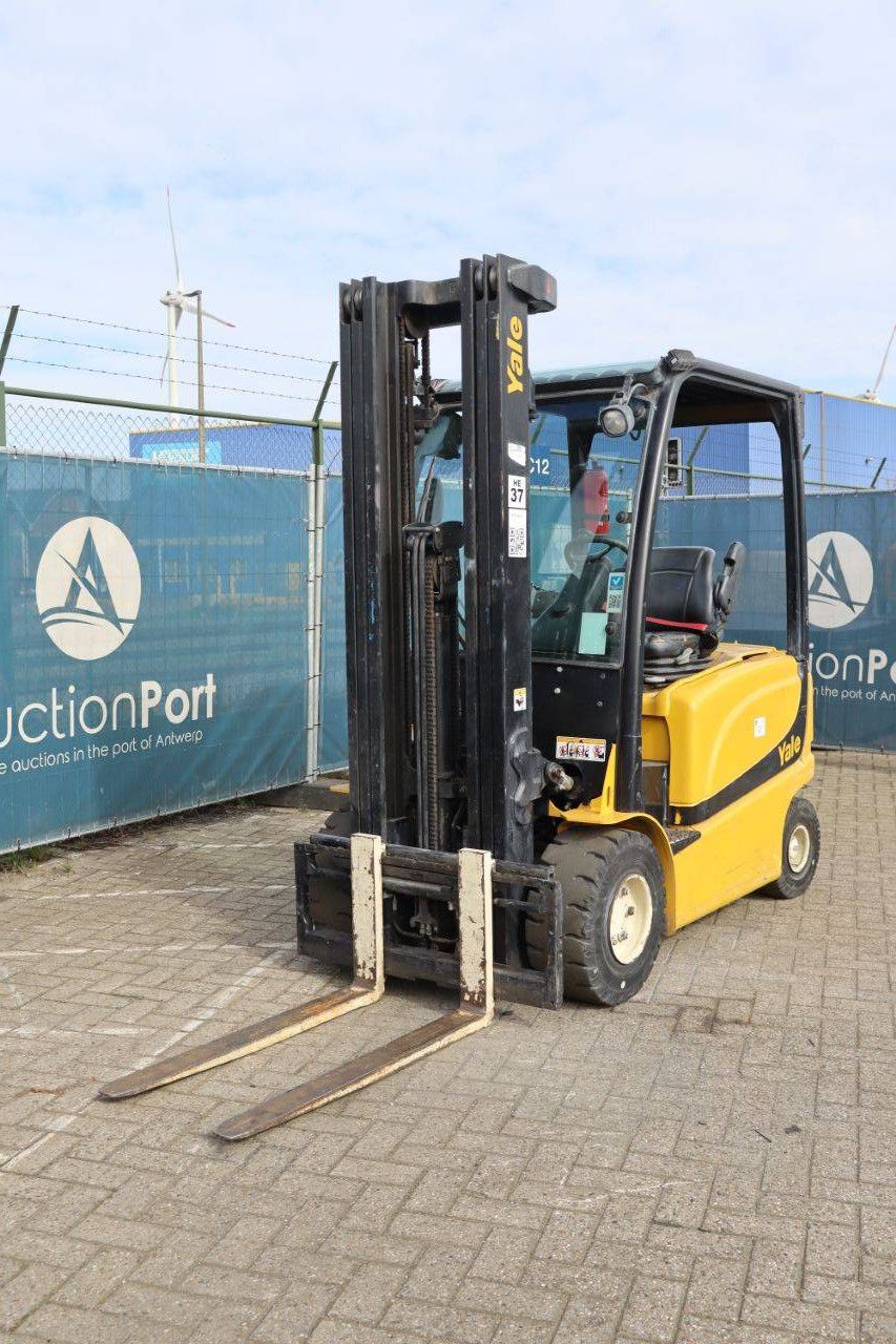 Forklift Yale ERP25VL Electric 2230kg 5.55m 2017