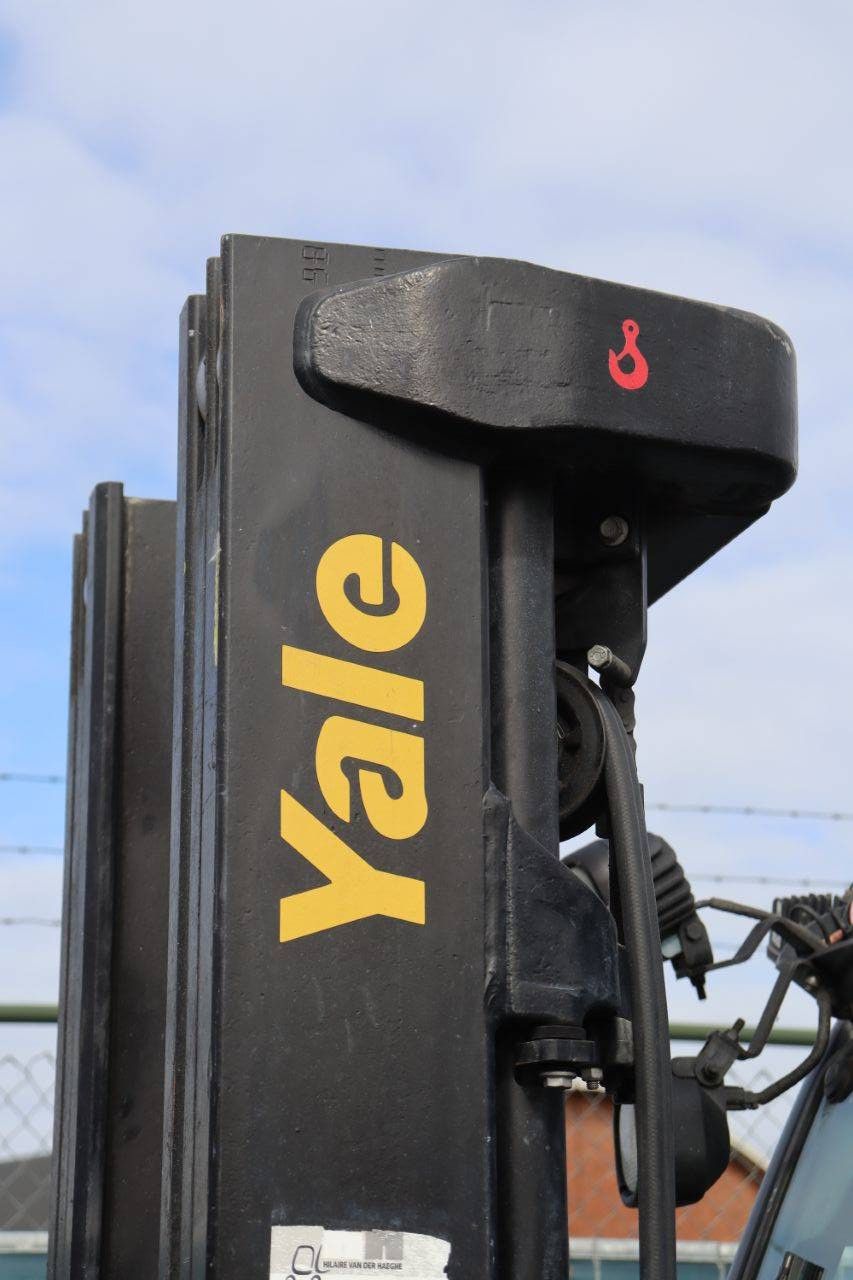 Forklift Yale ERP25VL Electric 2230kg 5.55m 2017