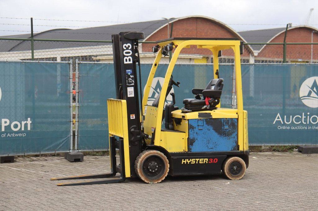 Heftruck Hyster E3.0XN MWB Elektrisch 2700kg 5.21m 2020