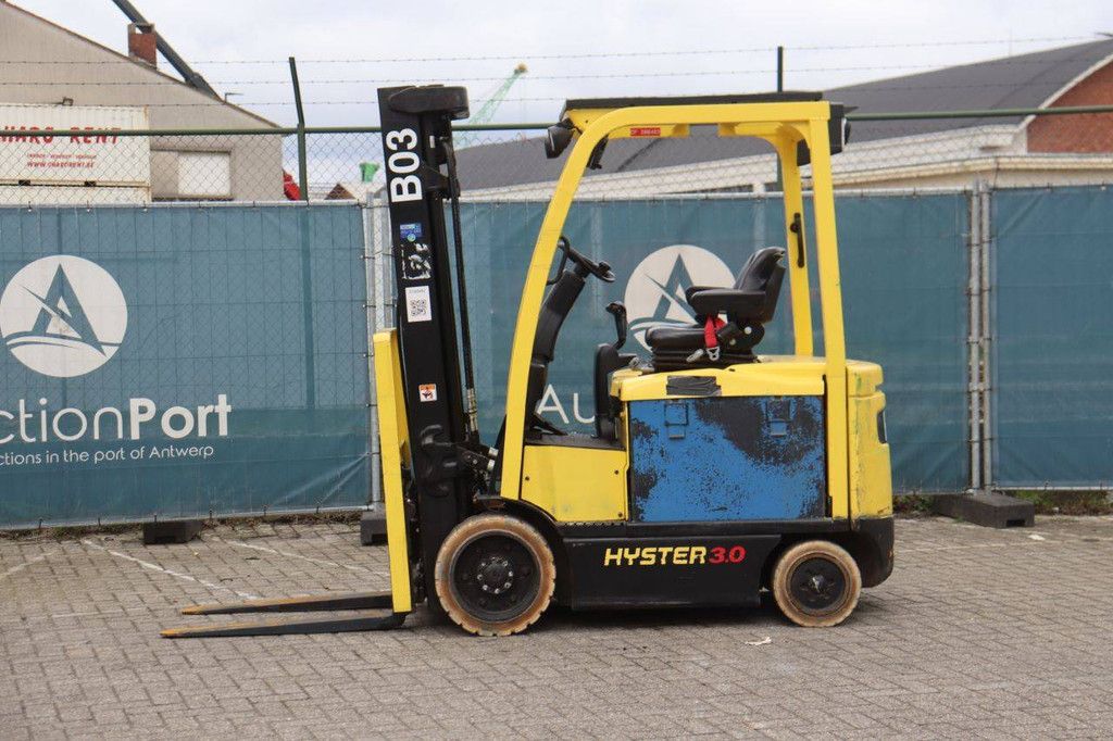 Heftruck Hyster E3.0XN MWB Elektrisch 2700kg 5.21m 2020