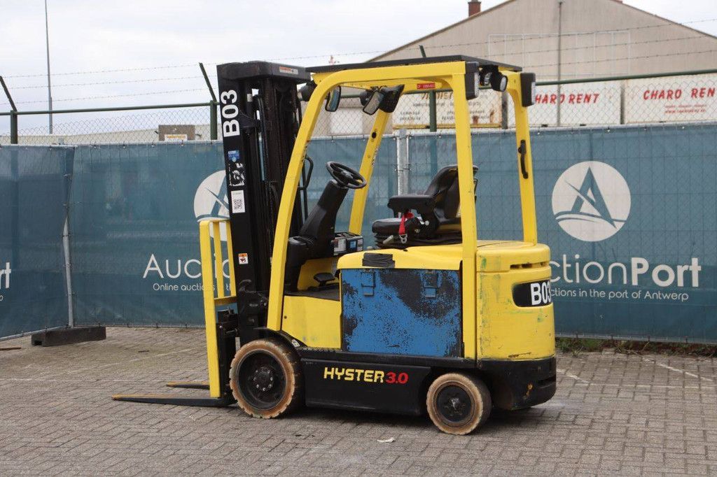 Heftruck Hyster E3.0XN MWB Elektrisch 2700kg 5.21m 2020