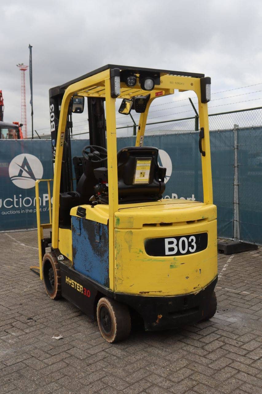 Heftruck Hyster E3.0XN MWB Elektrisch 2700kg 5.21m 2020