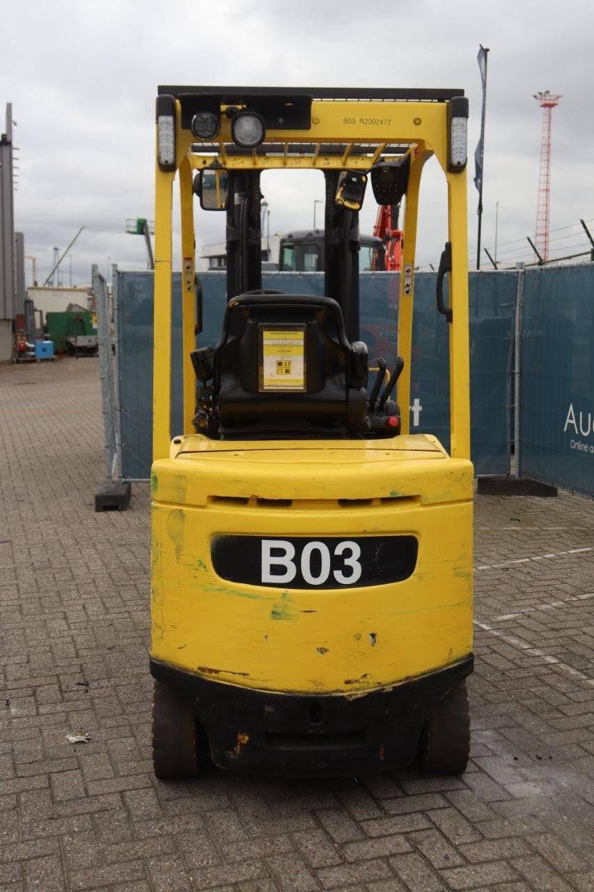 Heftruck Hyster E3.0XN MWB Elektrisch 2700kg 5.21m 2020