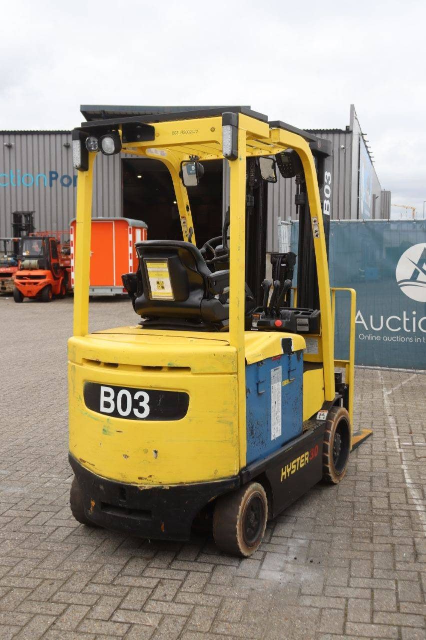 Heftruck Hyster E3.0XN MWB Elektrisch 2700kg 5.21m 2020