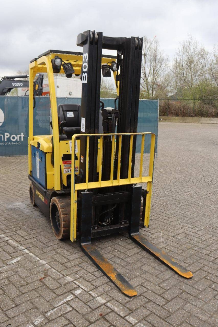 Heftruck Hyster E3.0XN MWB Elektrisch 2700kg 5.21m 2020