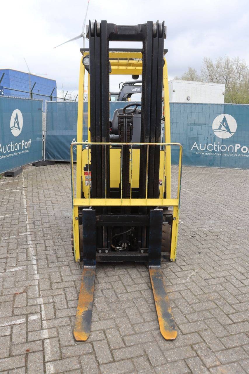 Heftruck Hyster E3.0XN MWB Elektrisch 2700kg 5.21m 2020
