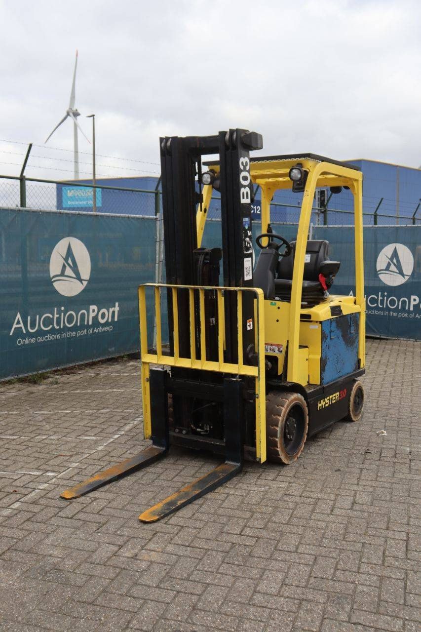 Heftruck Hyster E3.0XN MWB Elektrisch 2700kg 5.21m 2020