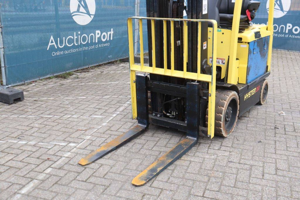 Heftruck Hyster E3.0XN MWB Elektrisch 2700kg 5.21m 2020