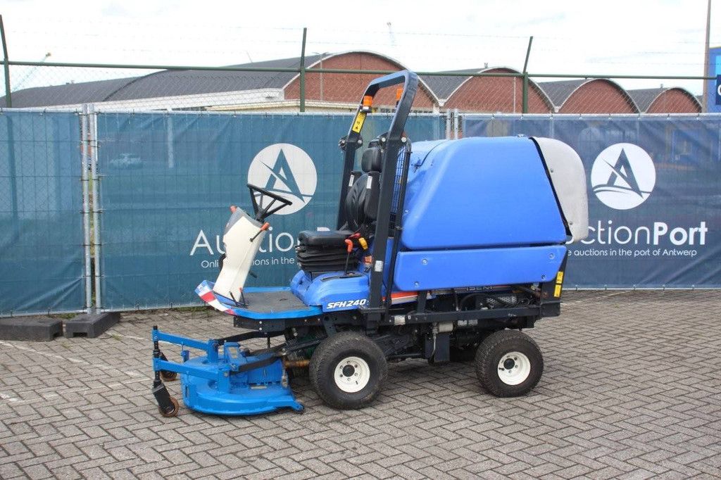 Aufsitzmäher Iseki SFH 240 High-Discover 4x4 Diesel 27 PS 2015